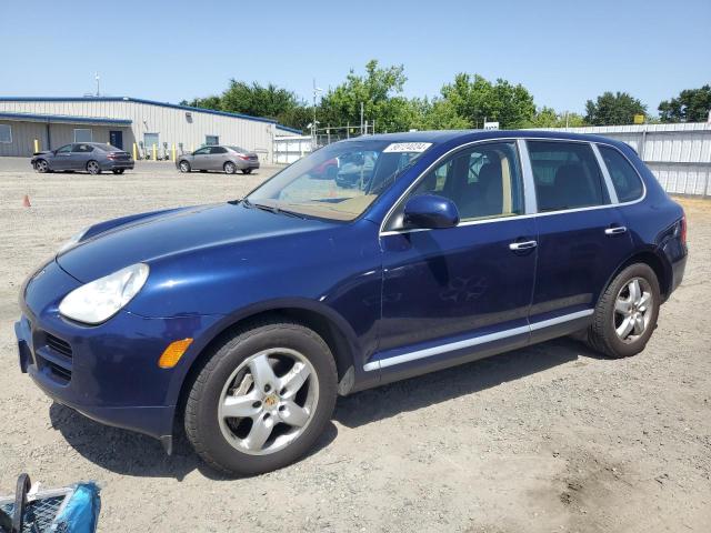 PORSCHE CAYENNE 2005 wp1ab29p75la62090