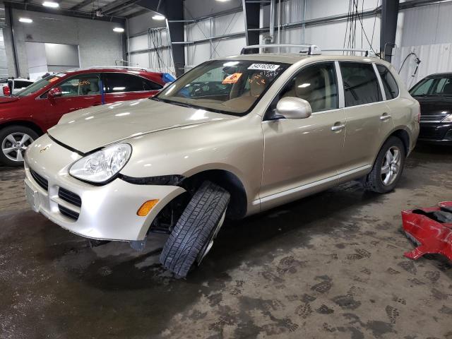 PORSCHE CAYENNE 2005 wp1ab29p75la62770