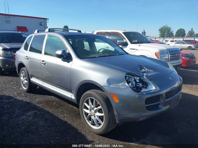 PORSCHE CAYENNE 2005 wp1ab29p75la65975