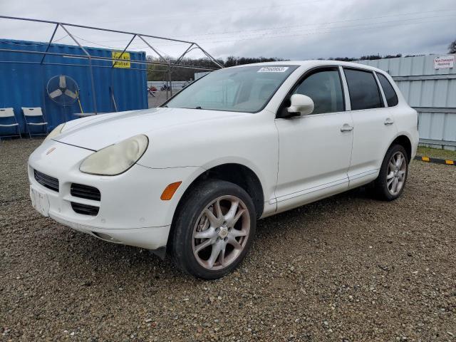 PORSCHE CAYENNE 2006 wp1ab29p76la60650