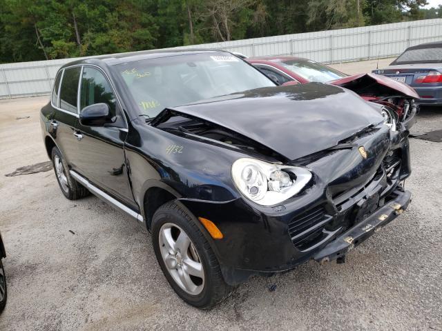 PORSCHE CAYENNE 2006 wp1ab29p76la63516