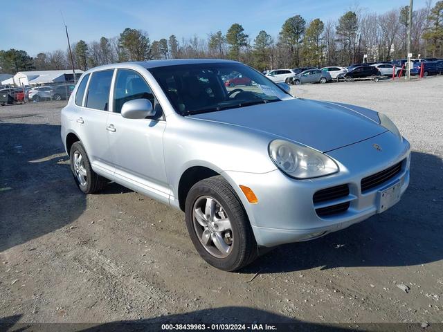 PORSCHE CAYENNE 2006 wp1ab29p76la64630