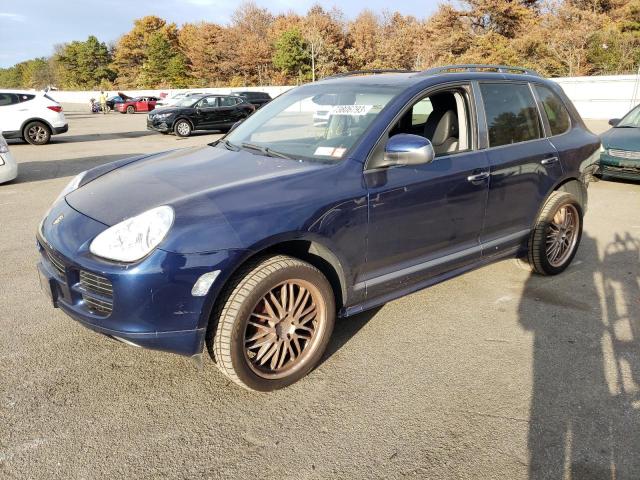 PORSCHE CAYENNE 2006 wp1ab29p76la70515