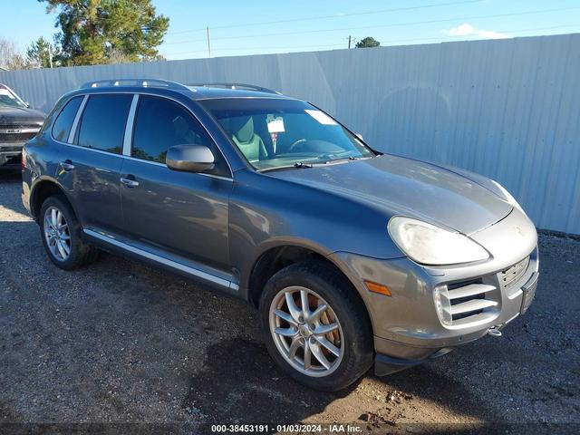 PORSCHE CAYENNE 2008 wp1ab29p78la30745