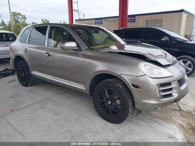 PORSCHE CAYENNE 2008 wp1ab29p78la31832