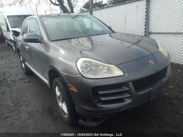 PORSCHE CAYENNE 2008 wp1ab29p78la45357