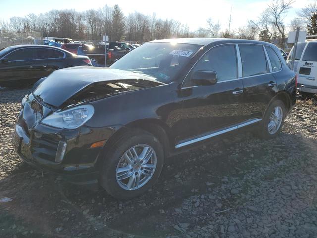 PORSCHE CAYENNE 2009 wp1ab29p79la44436