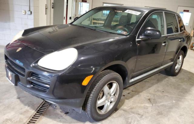 PORSCHE CAYENNE 2004 wp1ab29p84l002914