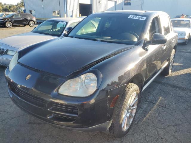 PORSCHE CAYENNE S 2004 wp1ab29p84la63974