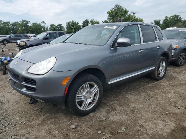 PORSCHE CAYENNE 2004 wp1ab29p84la65093