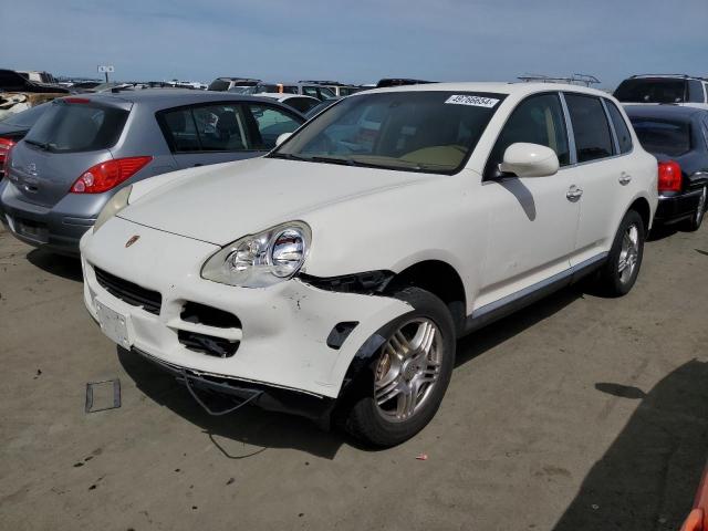 PORSCHE CAYENNE 2004 wp1ab29p84la65773