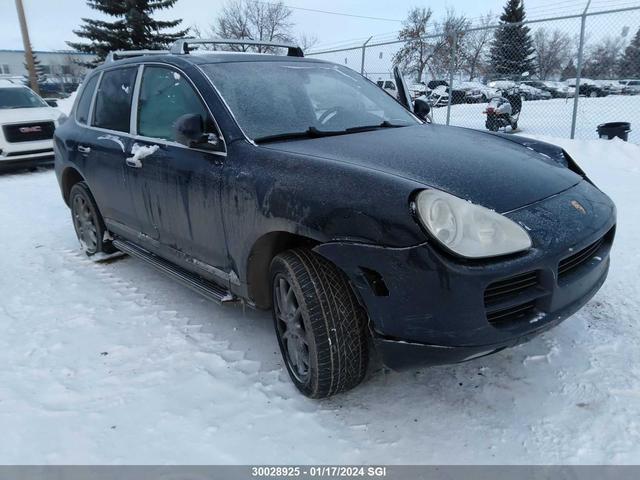 PORSCHE CAYENNE 2004 wp1ab29p84la69483