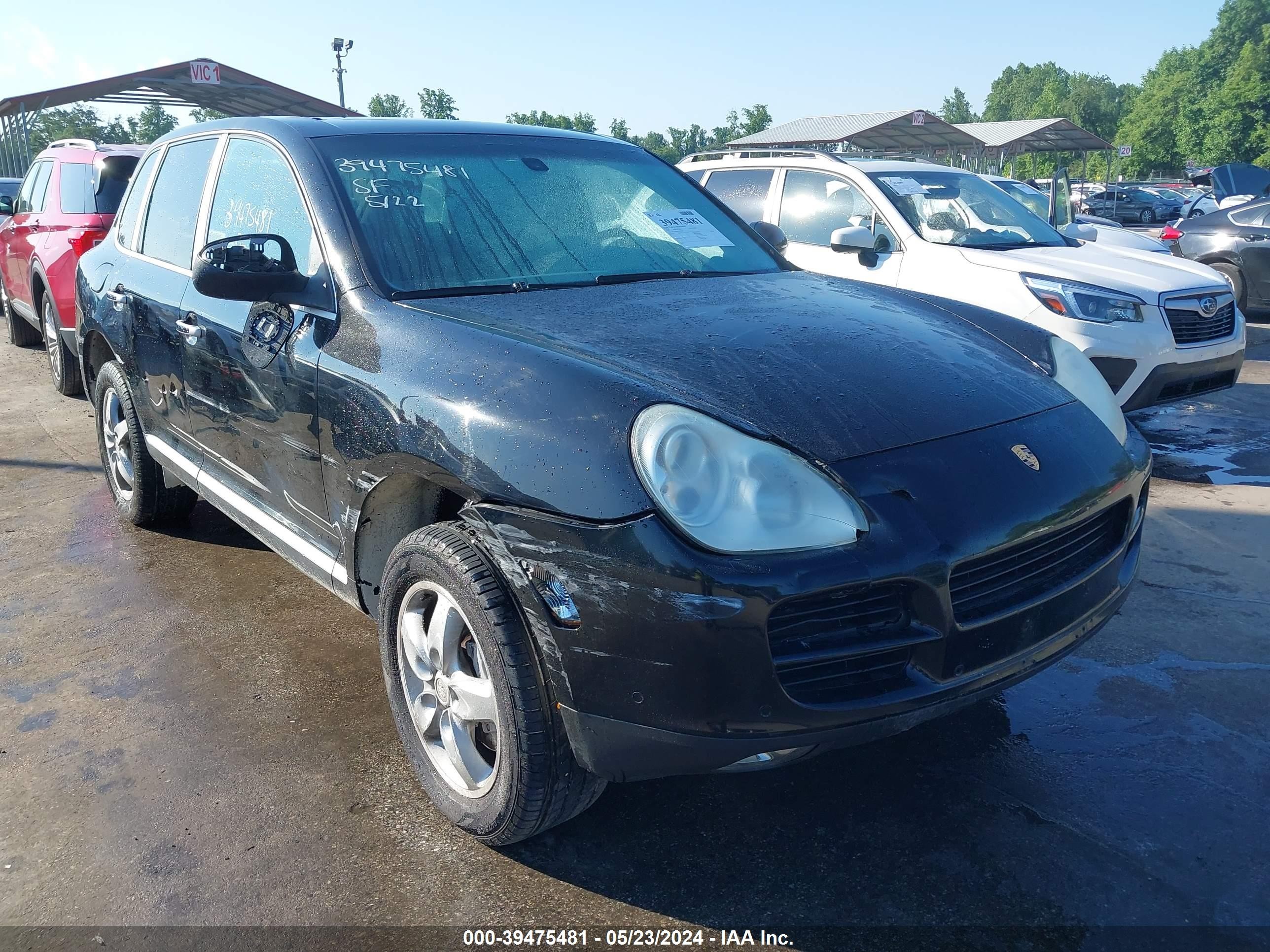 PORSCHE CAYENNE 2004 wp1ab29p84la71508