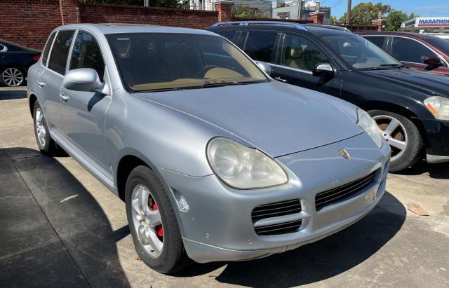 PORSCHE CAYENNE S 2004 wp1ab29p84la71797