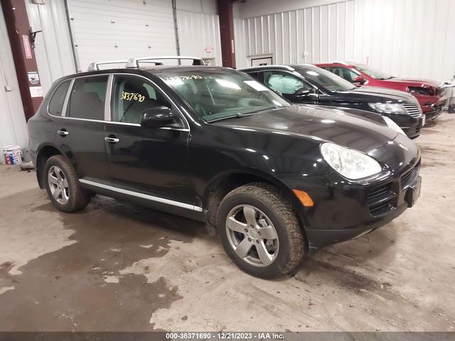 PORSCHE CAYENNE 2004 wp1ab29p84la73579