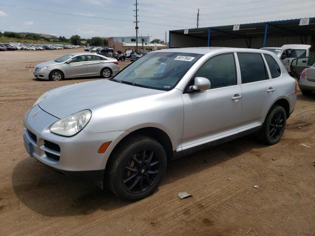 PORSCHE CAYENNE 2004 wp1ab29p84la73629