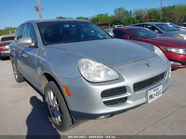 PORSCHE CAYENNE 2004 wp1ab29p84la76644