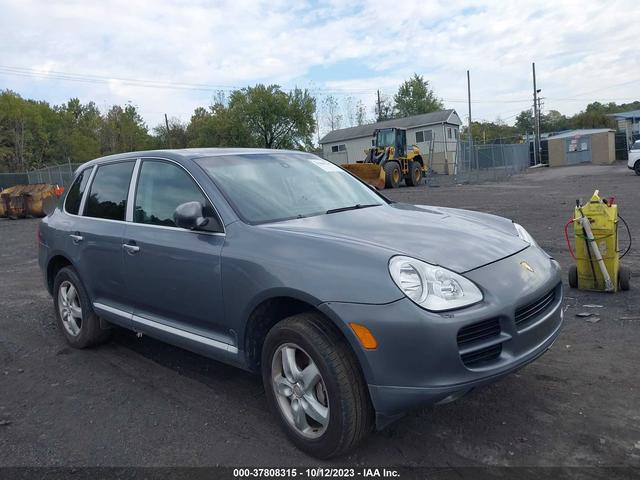 PORSCHE CAYENNE 2005 wp1ab29p85la60428