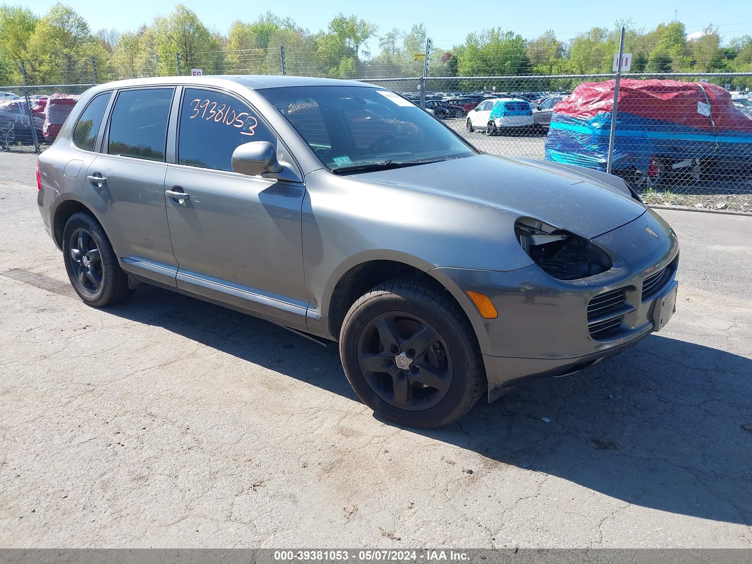 PORSCHE CAYENNE 2005 wp1ab29p85la61241