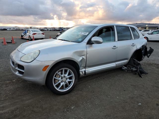 PORSCHE CAYENNE 2006 wp1ab29p86la64058