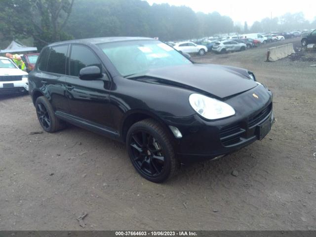 PORSCHE CAYENNE 2006 wp1ab29p86la67011