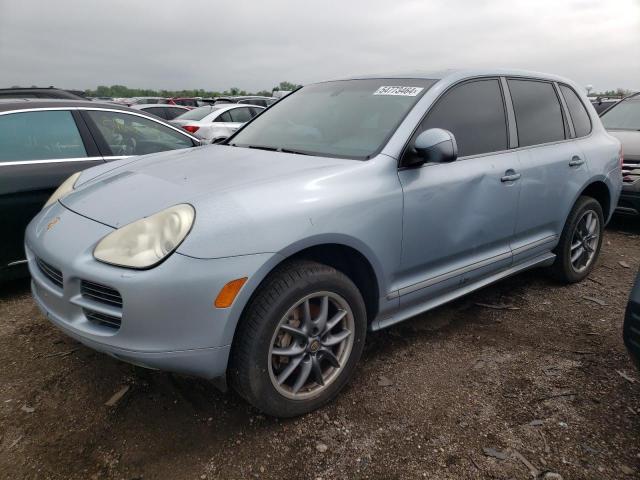 PORSCHE CAYENNE 2006 wp1ab29p86la67817