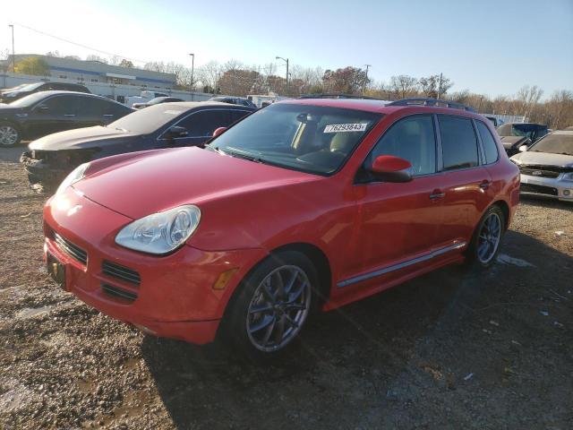 PORSCHE CAYENNE 2006 wp1ab29p86la68837