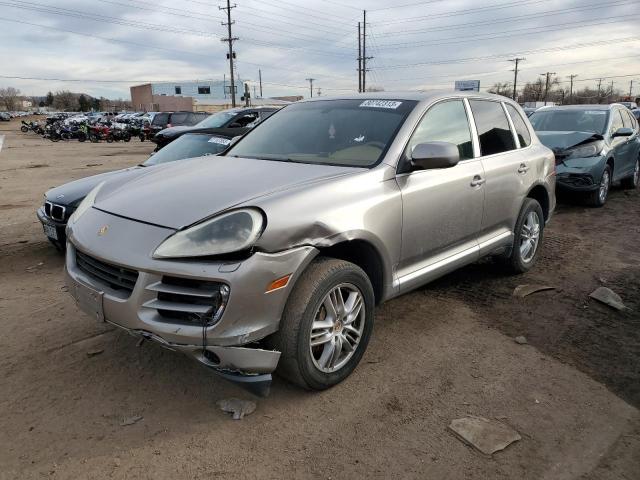 PORSCHE CAYENNE 2008 wp1ab29p88la31726