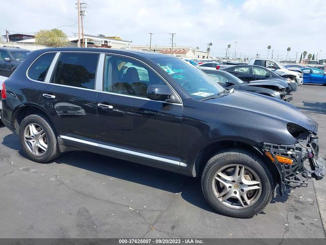 PORSCHE CAYENNE 2008 wp1ab29p88la45884