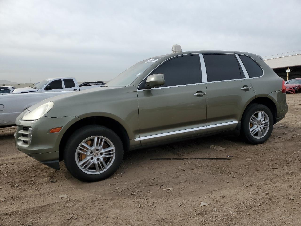 PORSCHE CAYENNE 2008 wp1ab29p88la46534