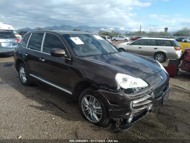 PORSCHE CAYENNE 2009 wp1ab29p89la42324