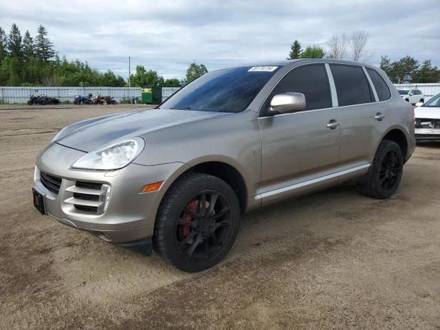 PORSCHE CAYENNE 2009 wp1ab29p89la42811