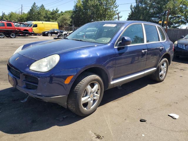 PORSCHE CAYENNE S 2004 wp1ab29p94la61456