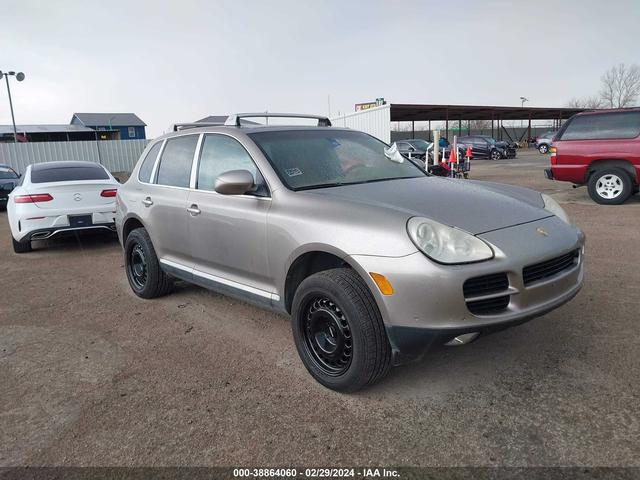 PORSCHE CAYENNE 2004 wp1ab29p94la61876