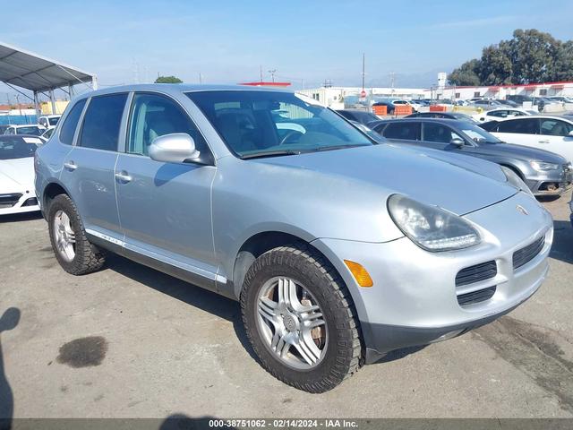 PORSCHE CAYENNE 2004 wp1ab29p94la62333