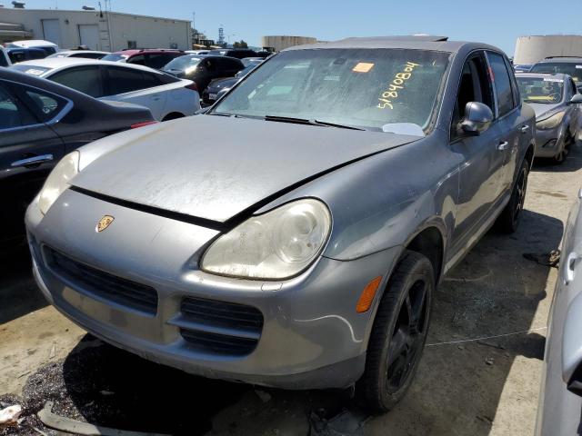 PORSCHE CAYENNE 2004 wp1ab29p94la62607