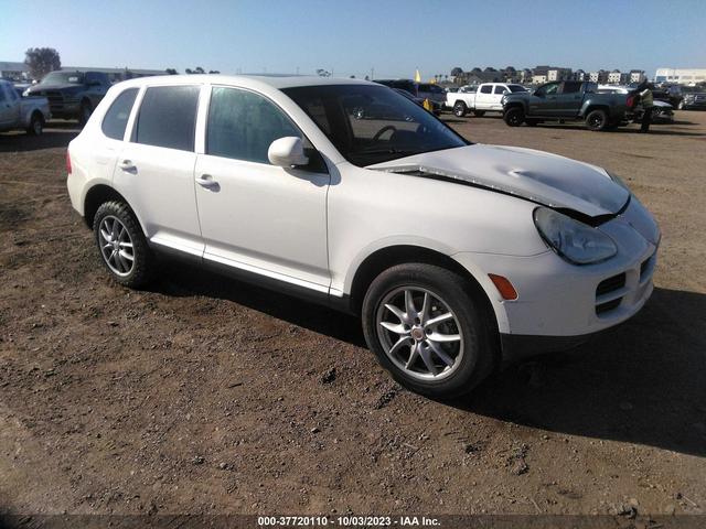 PORSCHE CAYENNE 2004 wp1ab29p94la63613