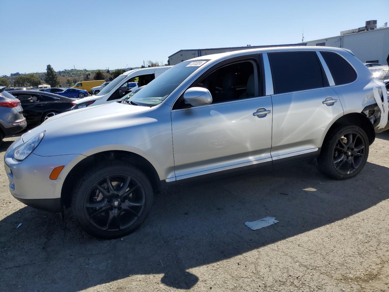 PORSCHE CAYENNE 2004 wp1ab29p94la64311