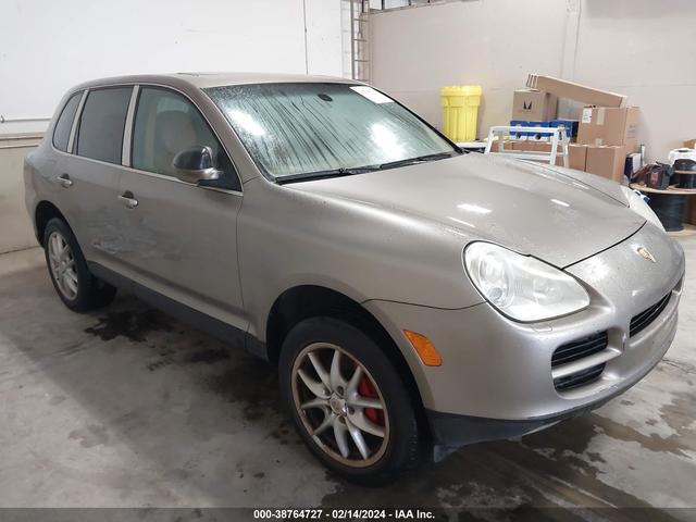 PORSCHE CAYENNE 2004 wp1ab29p94la67497