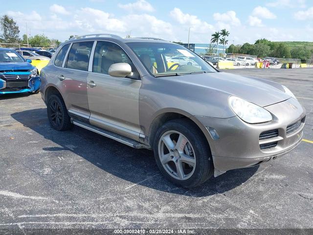 PORSCHE CAYENNE 2004 wp1ab29p94la72330