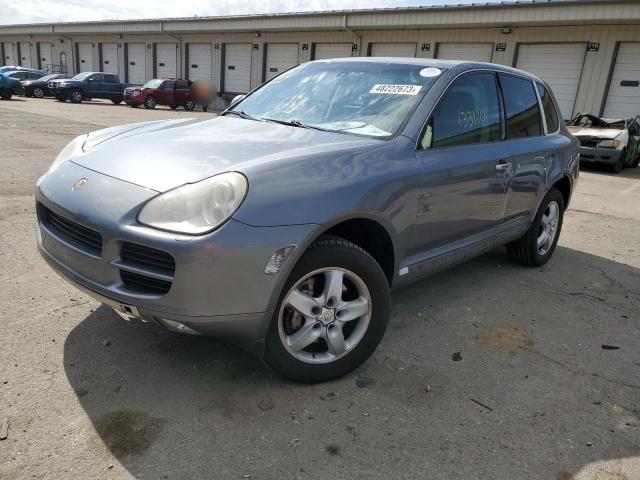 PORSCHE CAYENNE 2005 wp1ab29p95la65153