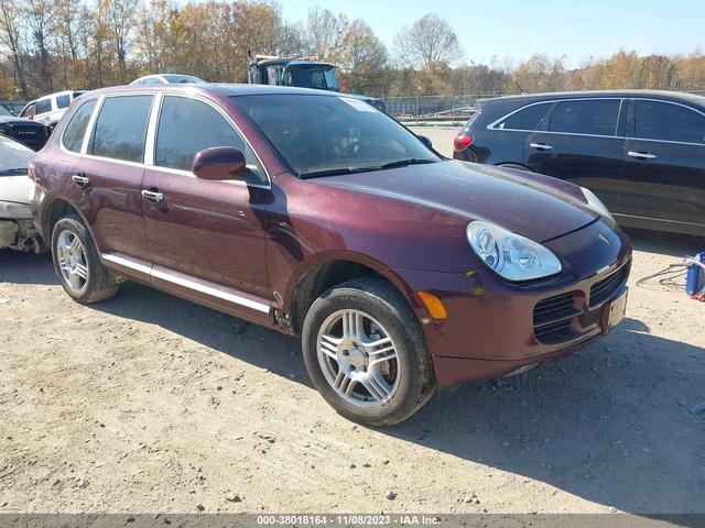 PORSCHE CAYENNE 2006 wp1ab29p96la61718