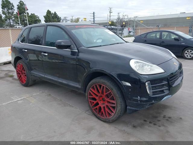 PORSCHE CAYENNE 2008 wp1ab29p98la36031