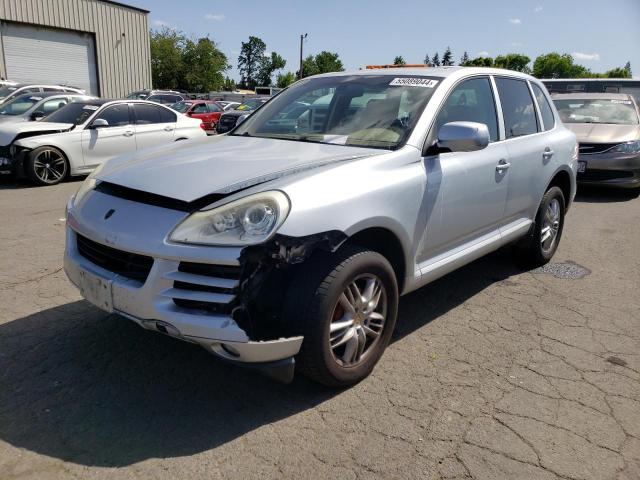 PORSCHE CAYENNE 2008 wp1ab29p98la43075