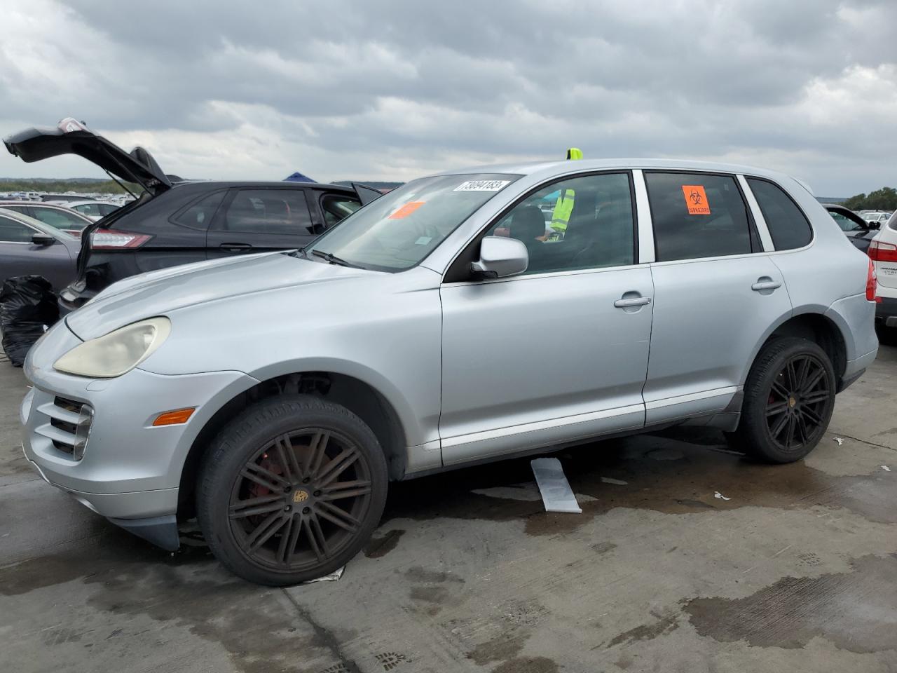 PORSCHE CAYENNE 2008 wp1ab29p98la44551