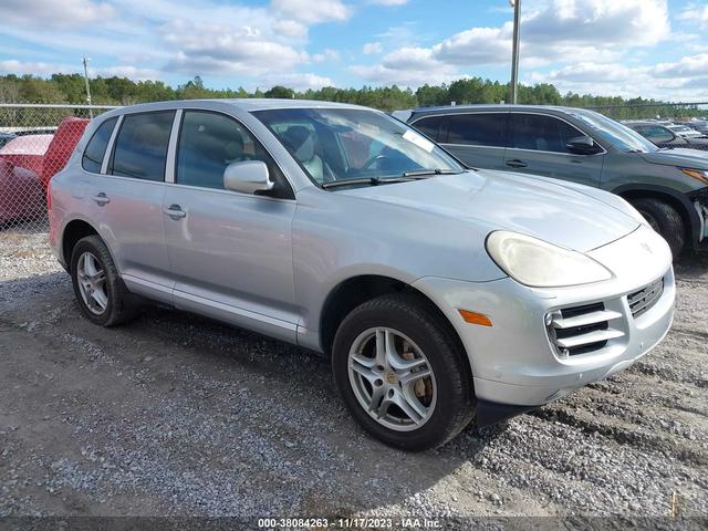 PORSCHE CAYENNE 2008 wp1ab29p98la46381