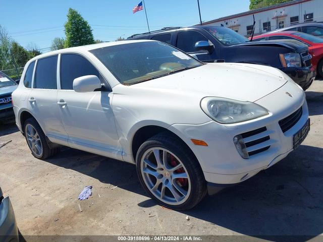 PORSCHE CAYENNE 2008 wp1ab29p98la51595