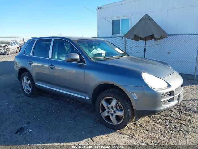 PORSCHE CAYENNE 2004 wp1ab29px4la66990