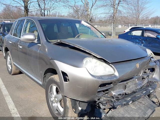 PORSCHE CAYENNE 2004 wp1ab29px4la69503