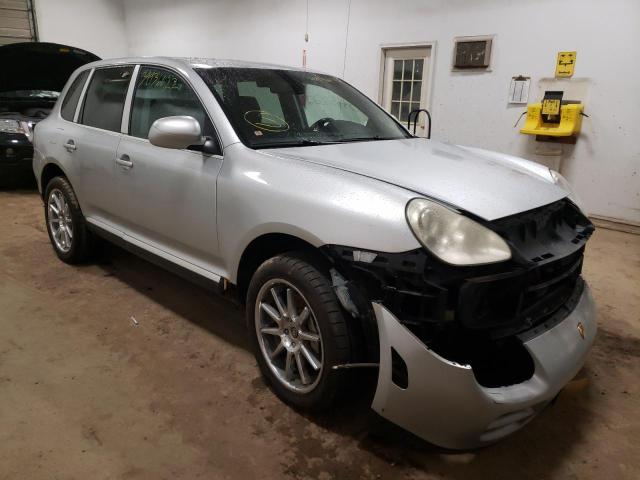 PORSCHE CAYENNE S 2004 wp1ab29px4la71462